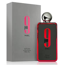 Afnan, Rebel, 9PM, Arabic, Perfume, Fragrance, Dubai, Men