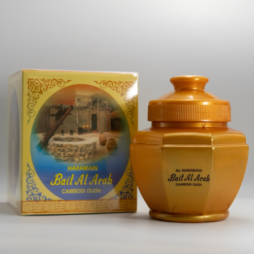 Bait al Arab Bukhoor, alharamain, fragrance, front angle