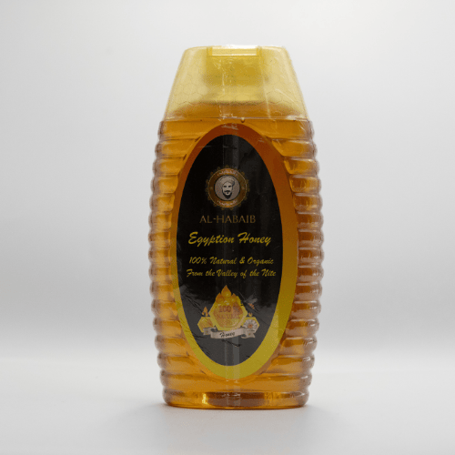 Egyptian Honey (squeeze bottle), honey, front angle