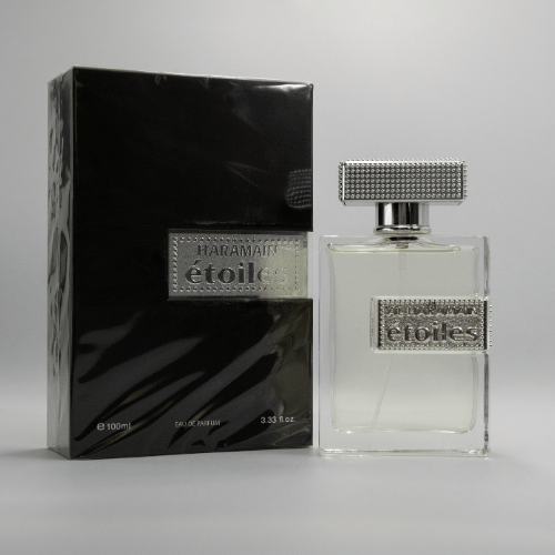 Haramain etoiles, perfume, front angle