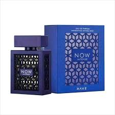 Rave, Now, Intense, Lataffa, Arabic, Perfume, Fragrance, Men