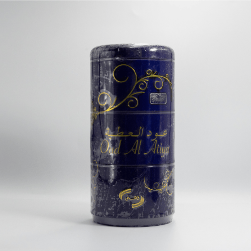 Oud Al Atiya Bukhoor, fragrance, front angle