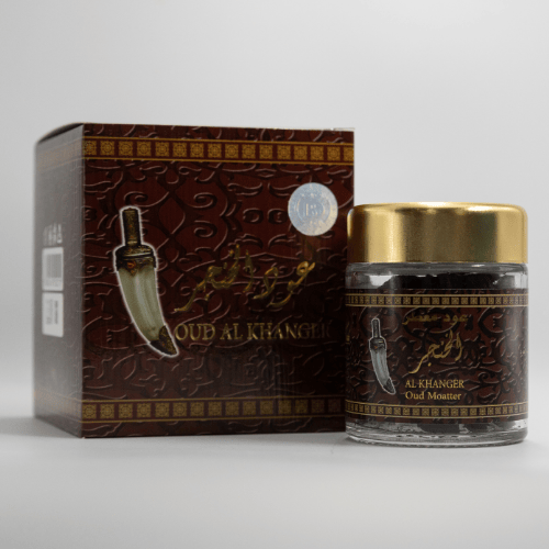 Oud Al Khanjar Bukhoor, fragrance, front angle