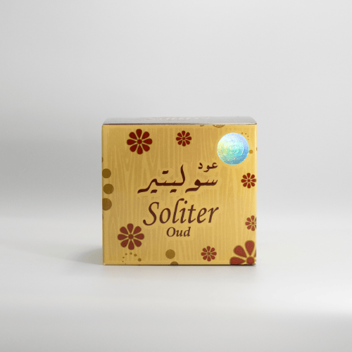 Oud Soliter Bukhoor, Fragrance, front angle