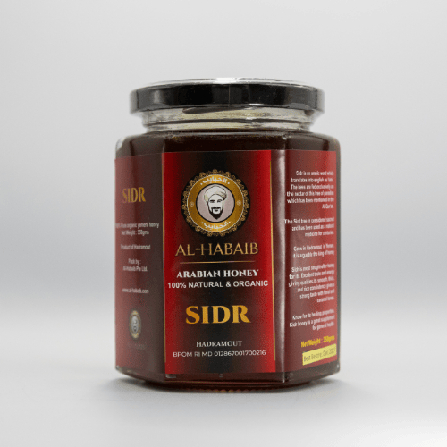 Sidr Honey, yemeni honey, front angle