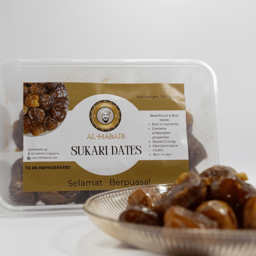 Sukari Dates, Arabian Dates, front angle